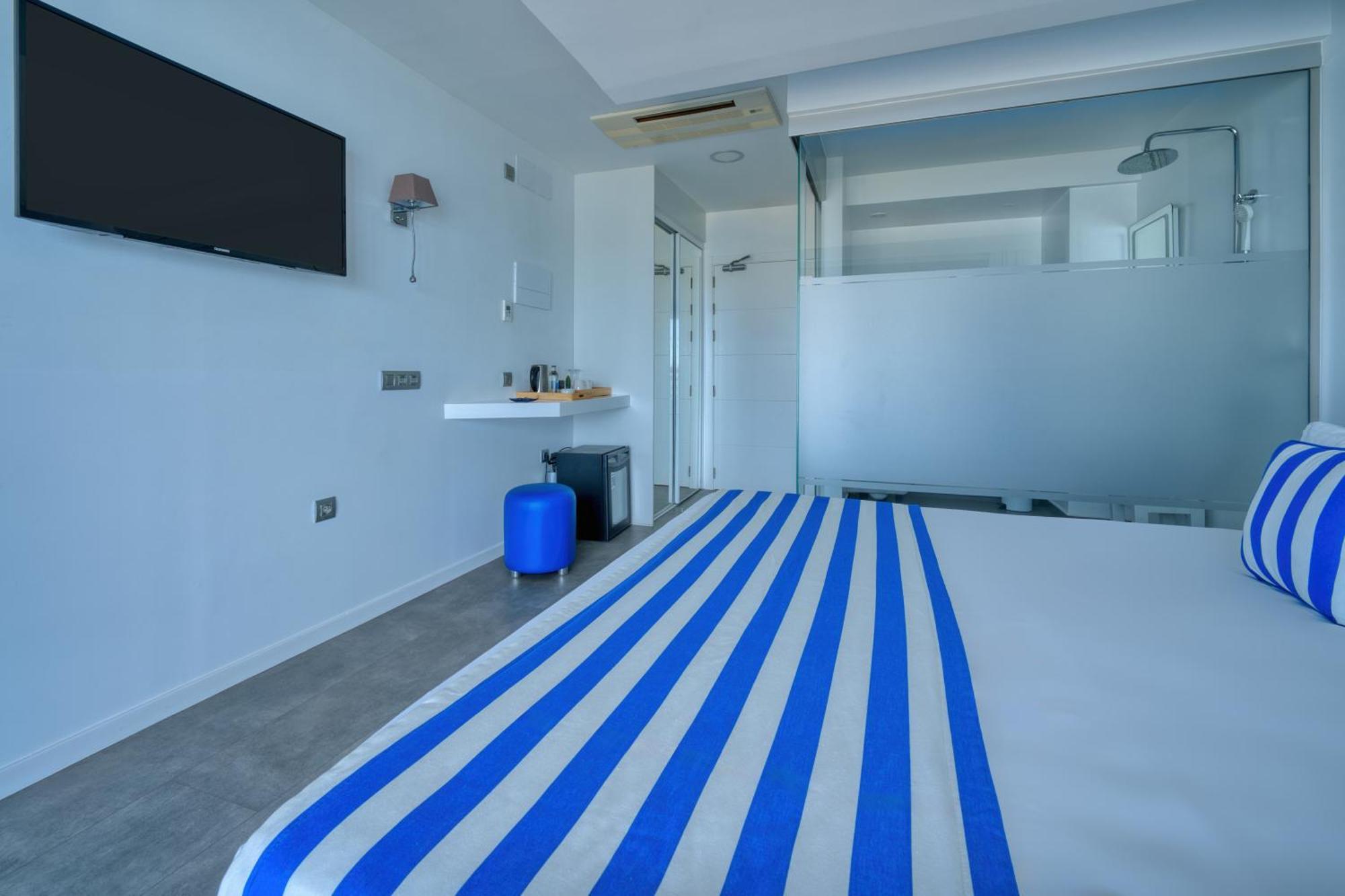 Doppelzimmer mit Balkon und Meerblick – barrierefrei
